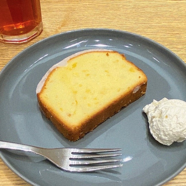 【Café＆Meal MUJI新宿】レモンパウンド