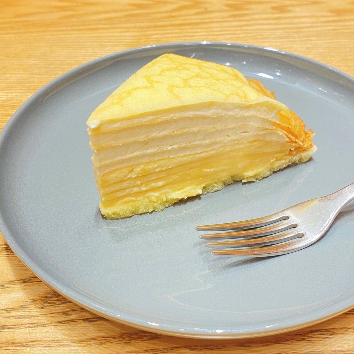 【Café＆Meal MUJI新宿】ミルクレープ