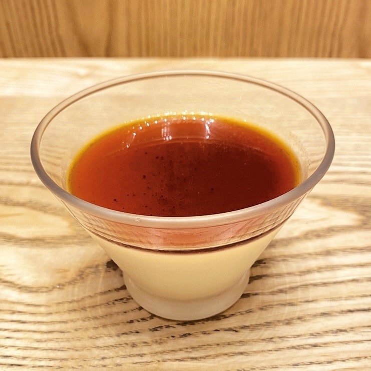 【Café＆Meal MUJI新宿】ミルクプリン
