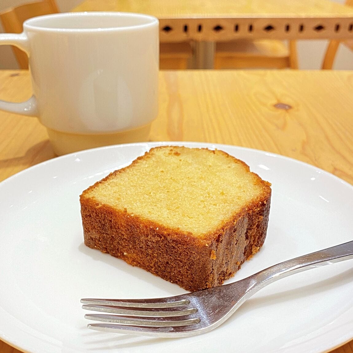 【Café＆Meal MUJI新宿】みりんパウンド