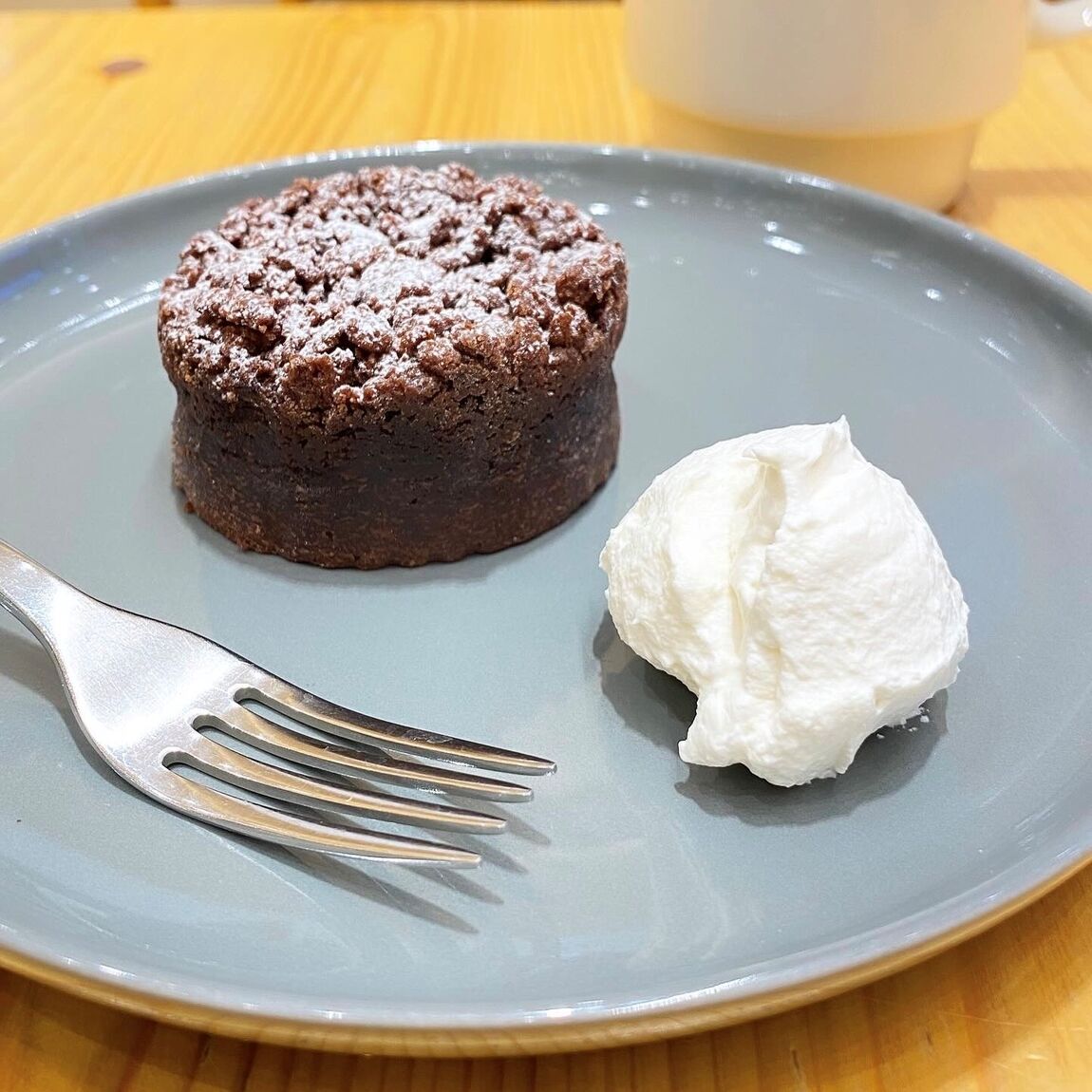 【Café＆Meal MUJI新宿】クランブルショコラ