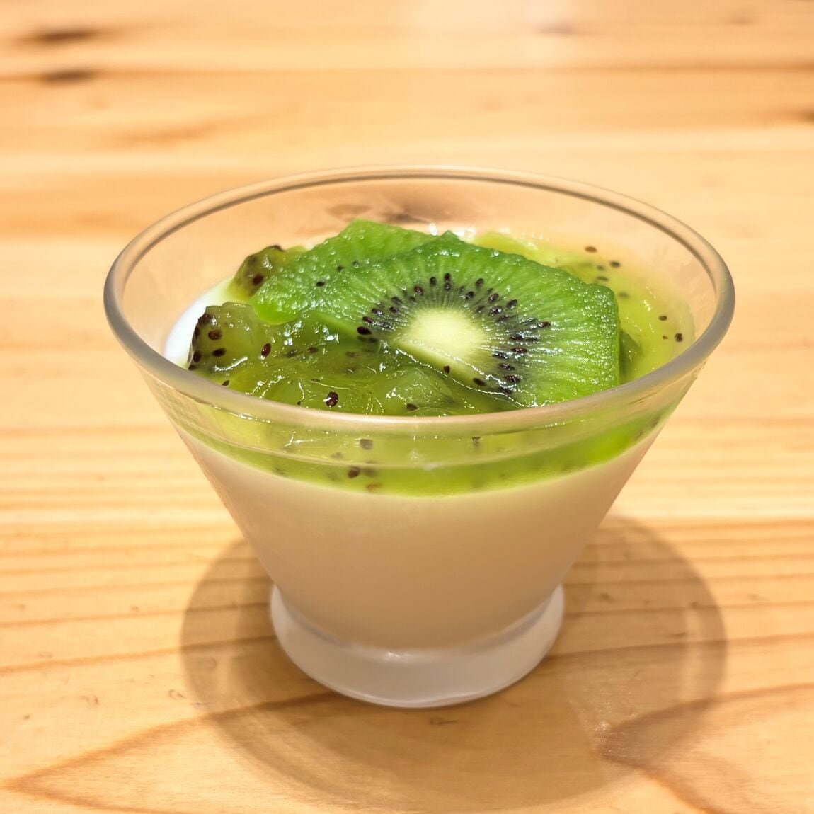 【Café＆Meal MUJI新宿】パンナコッタ