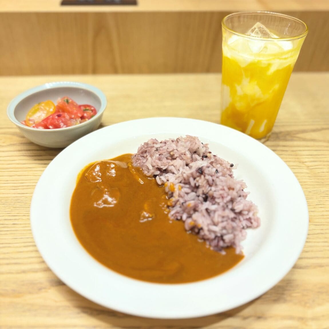 【Café＆Meal MUJI新宿】カレーラッシー