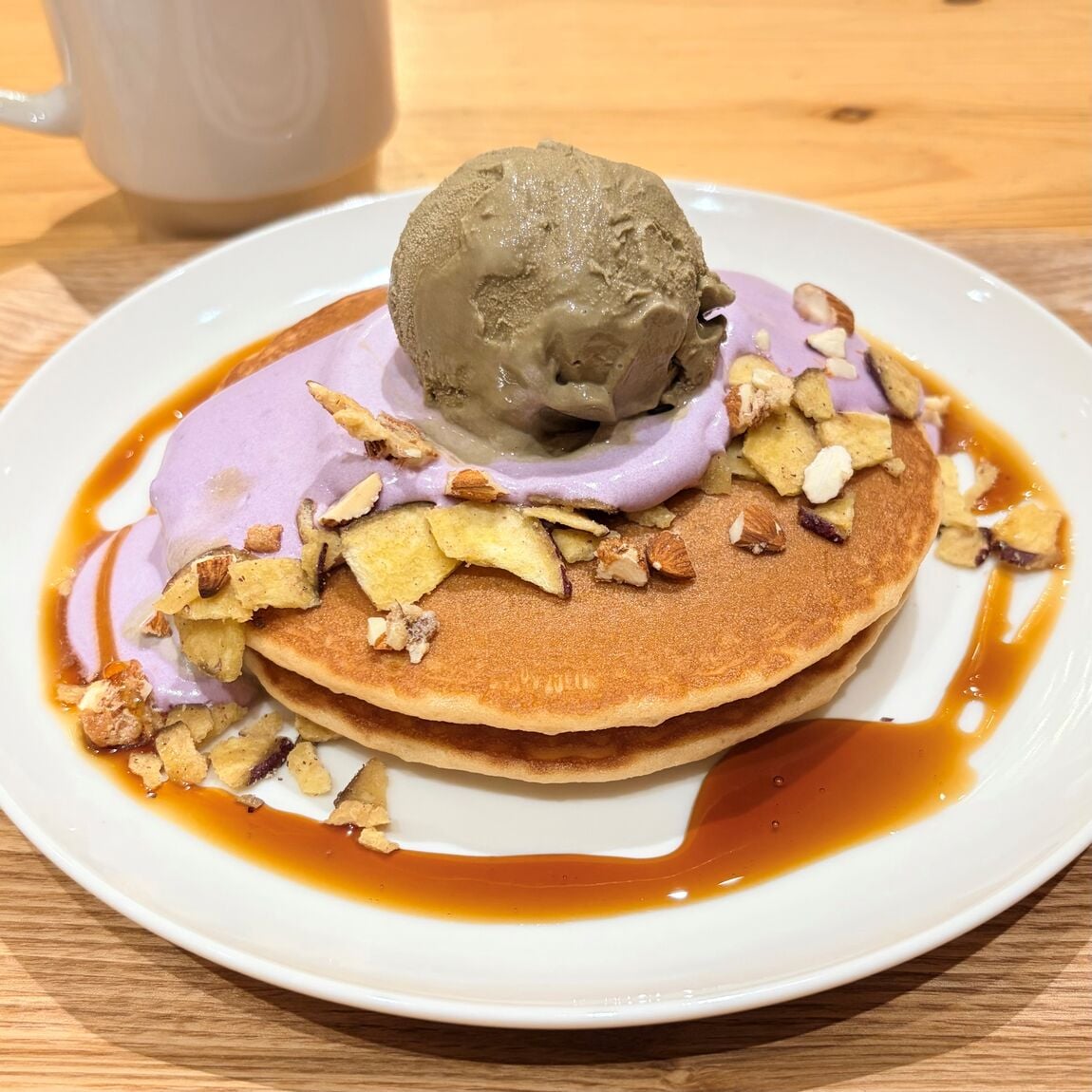 【Café＆Meal MUJI新宿】パンケーキ
