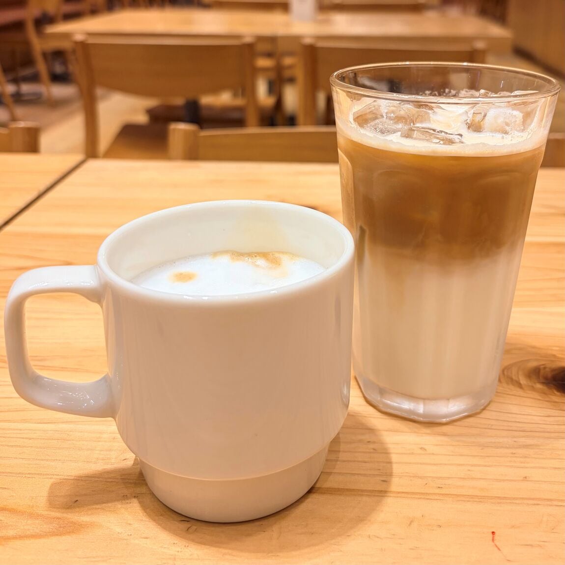 【Café＆Meal MUJI 新宿】ラテアメリカーノ