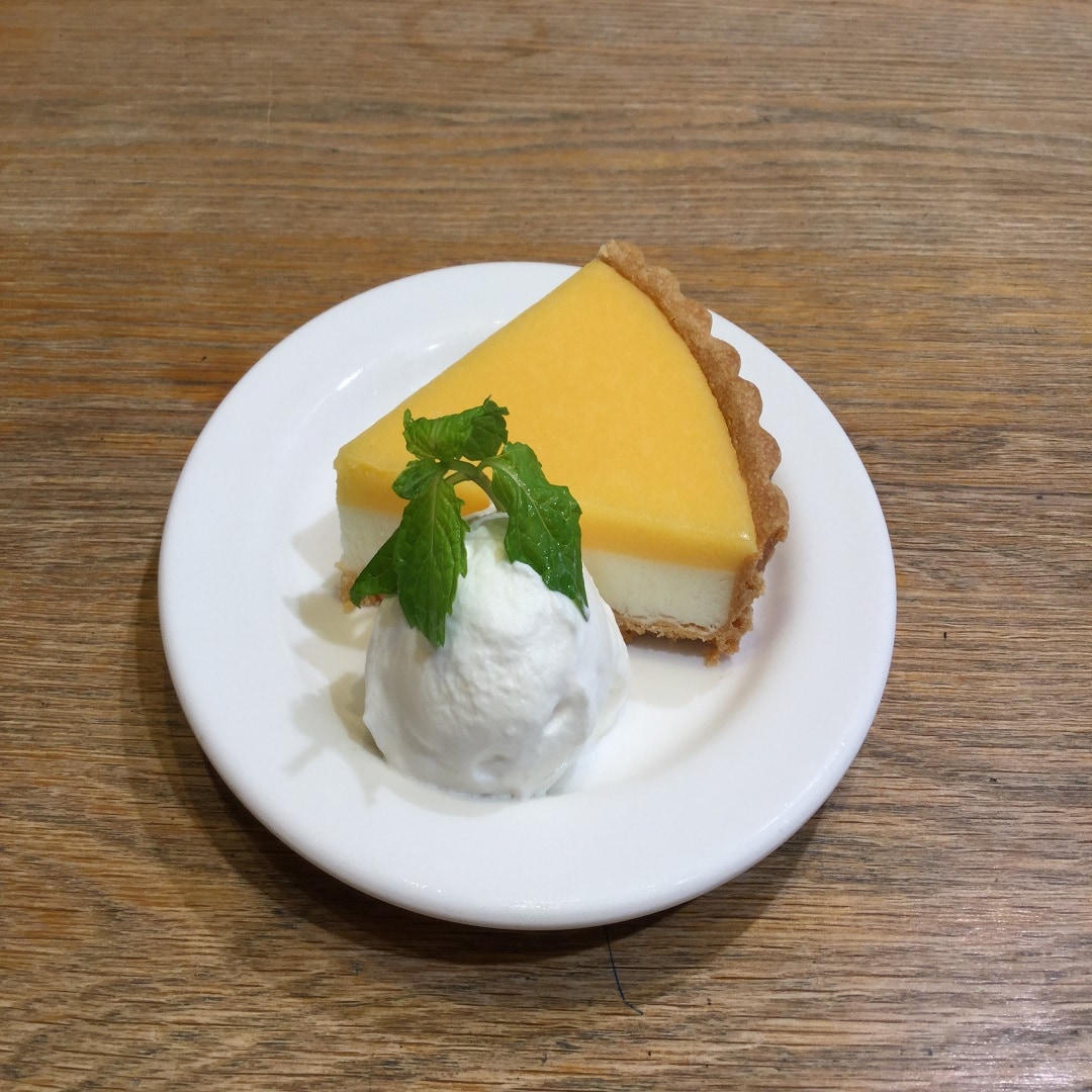 レモンタルトの画像