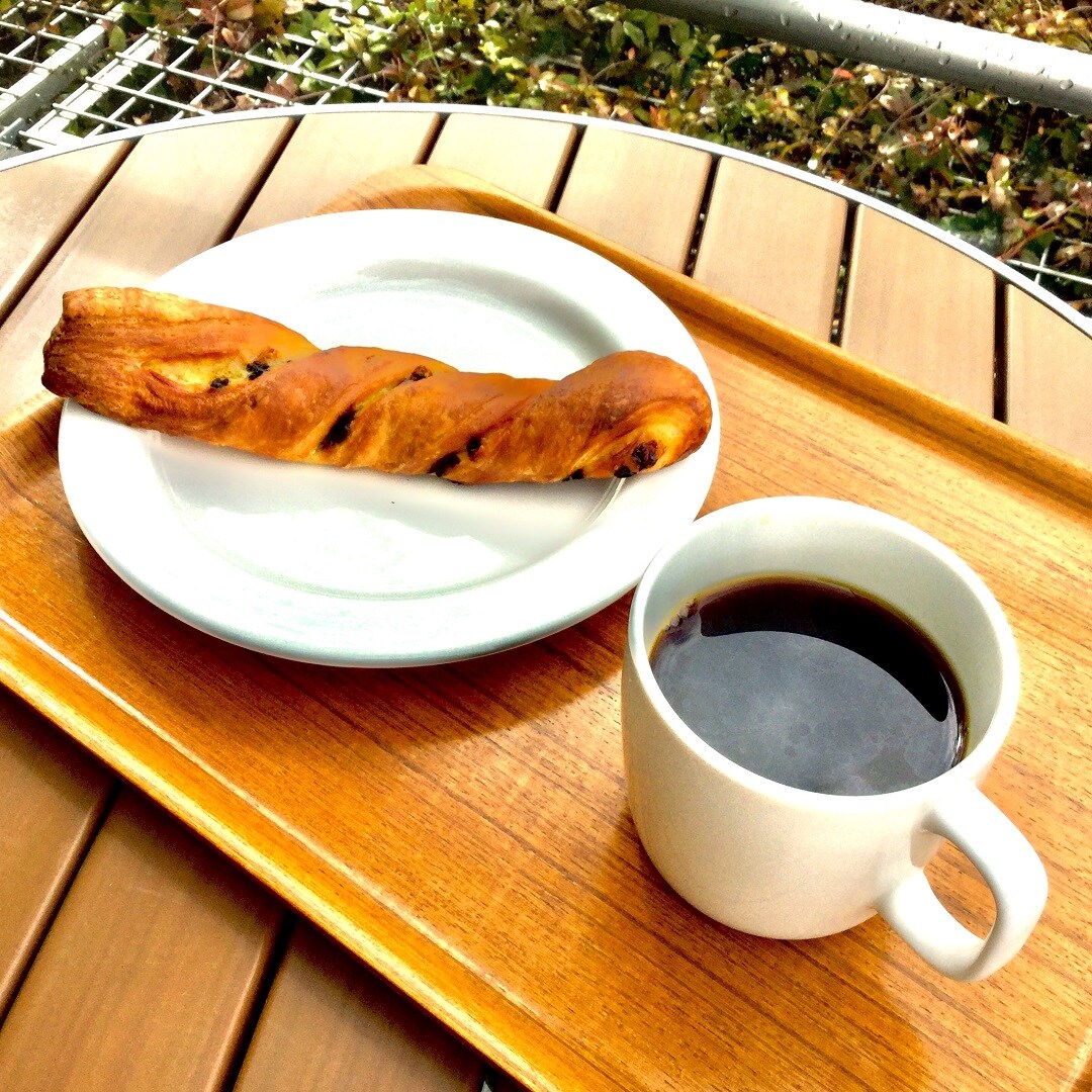 ツイストバニラとコーヒー