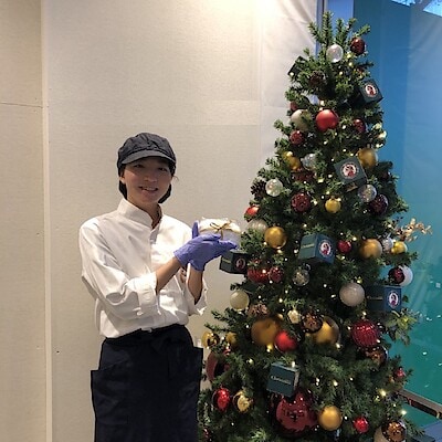 【Café MUJI二子玉川】「MUJIBakeryでつくった シュトーレン」販売中です。