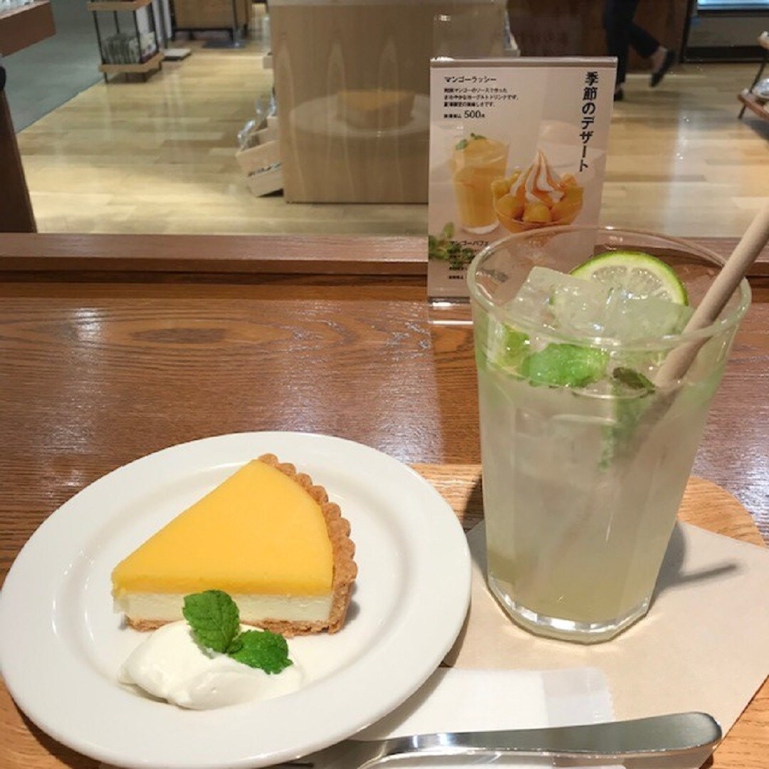 爽やかティータイム