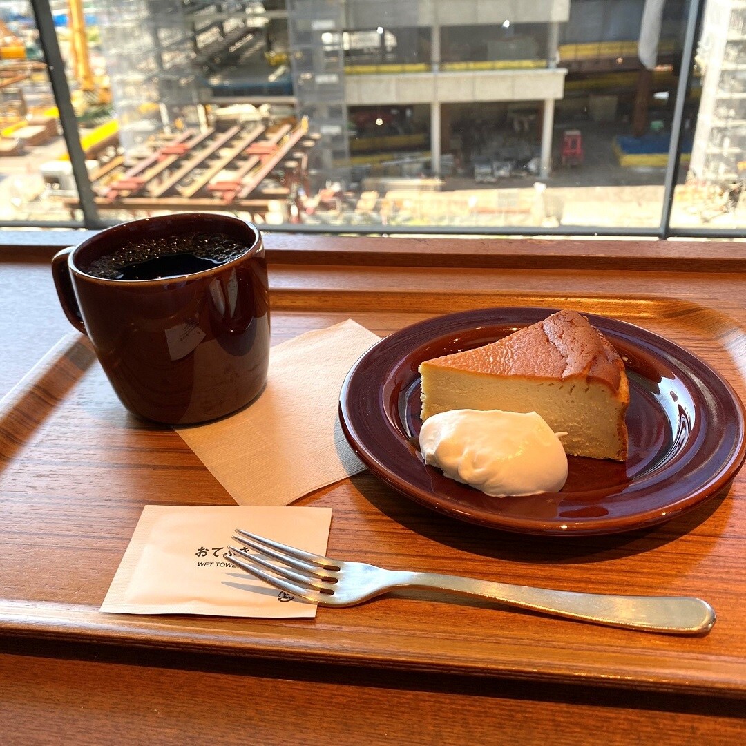 【Café＆Meal MUJIグランフロント大阪】チーズケーキ