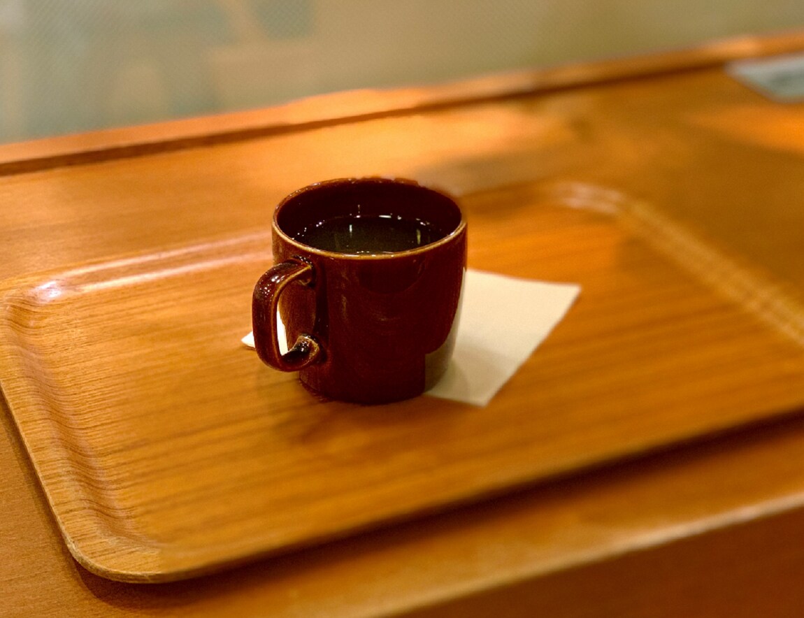 【Café&Meal MUJIグランフロント大阪】ホットジンジャー01