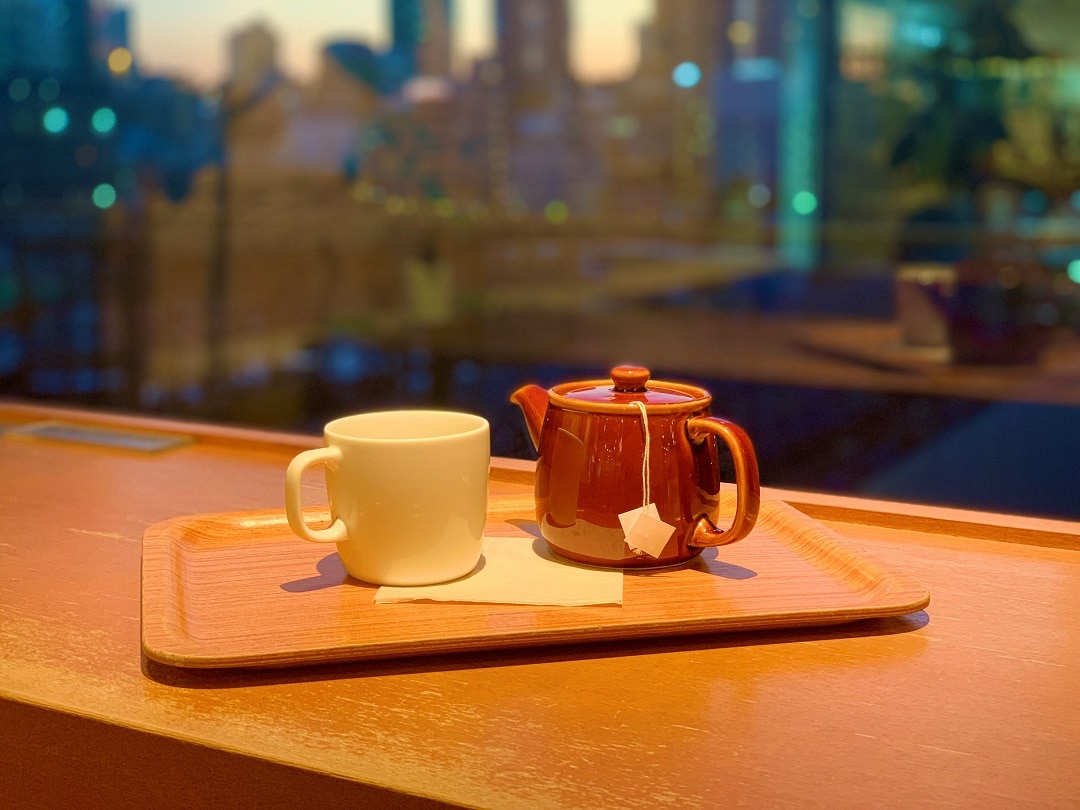 【Café&Meal MUJIグランフロント大阪】ポットサービス