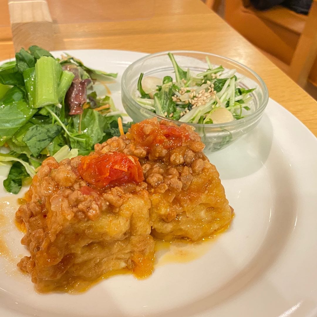 新デリ麻婆豆腐