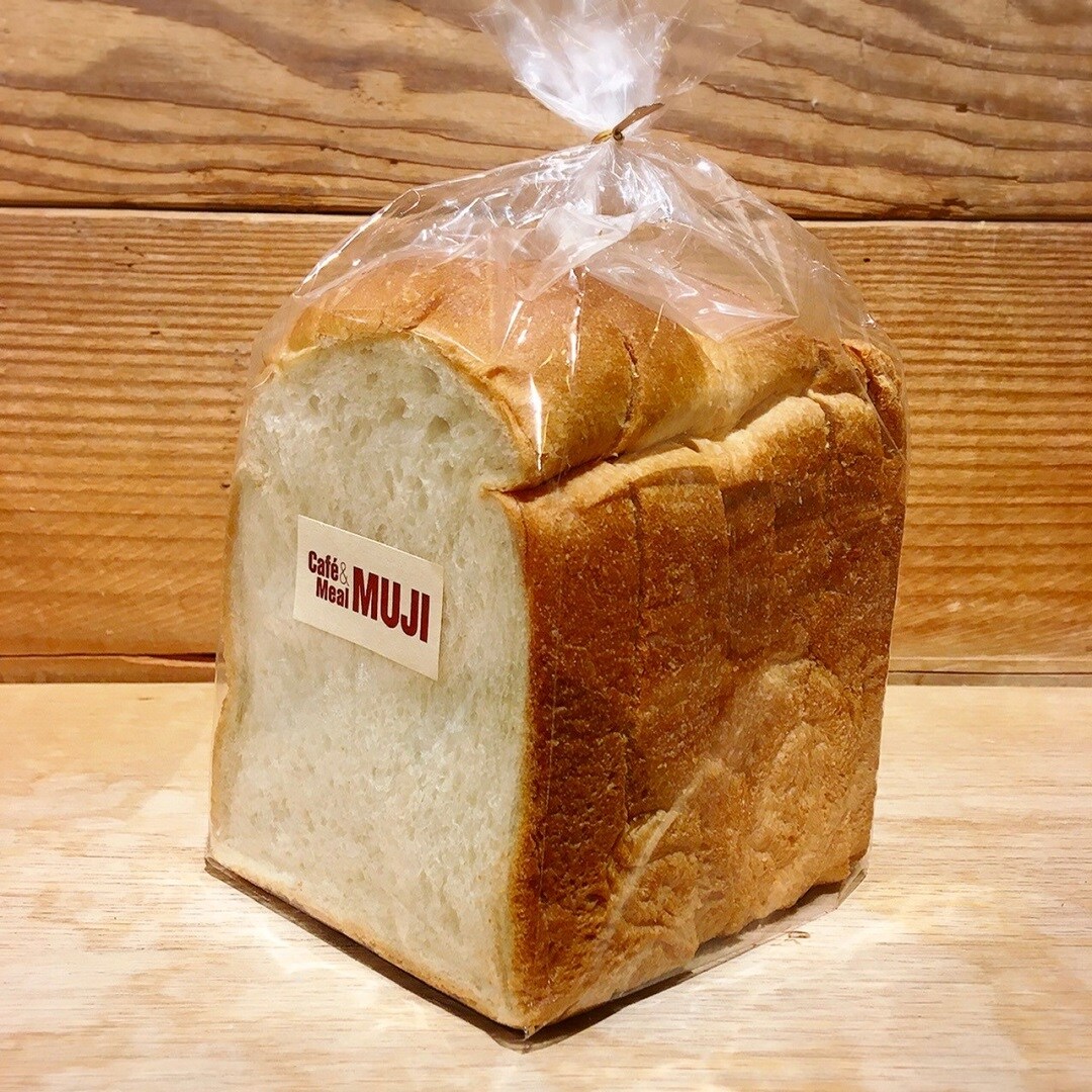 【Cafe'&Meal MUJI グランフロント大阪】食パン画像