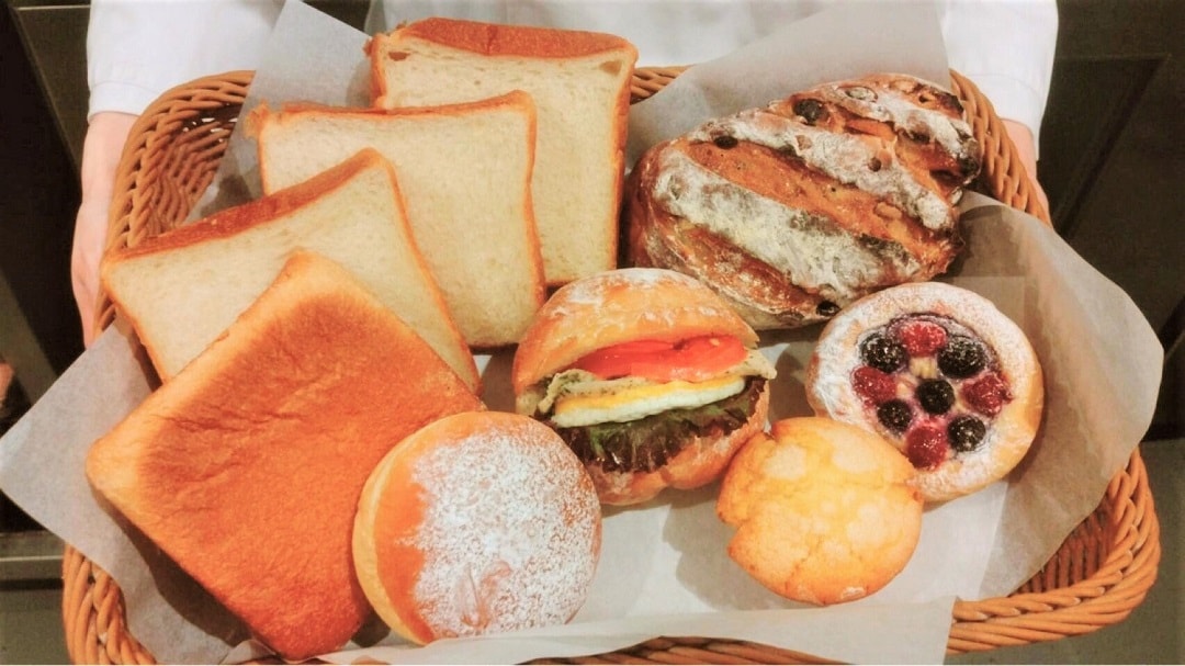 【Cafe'&Meal MUJI グランフロント大阪】ベーカリー画像