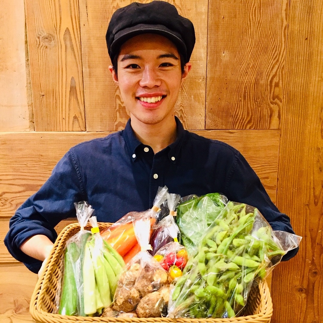 【Cafe'&Meal MUJI グランフロント大阪】野菜画像