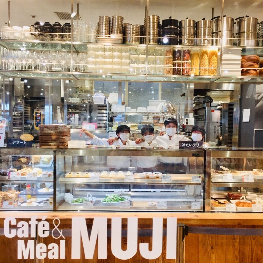 【Cafe'&Meal MUJI グランフロント大阪】店内画像