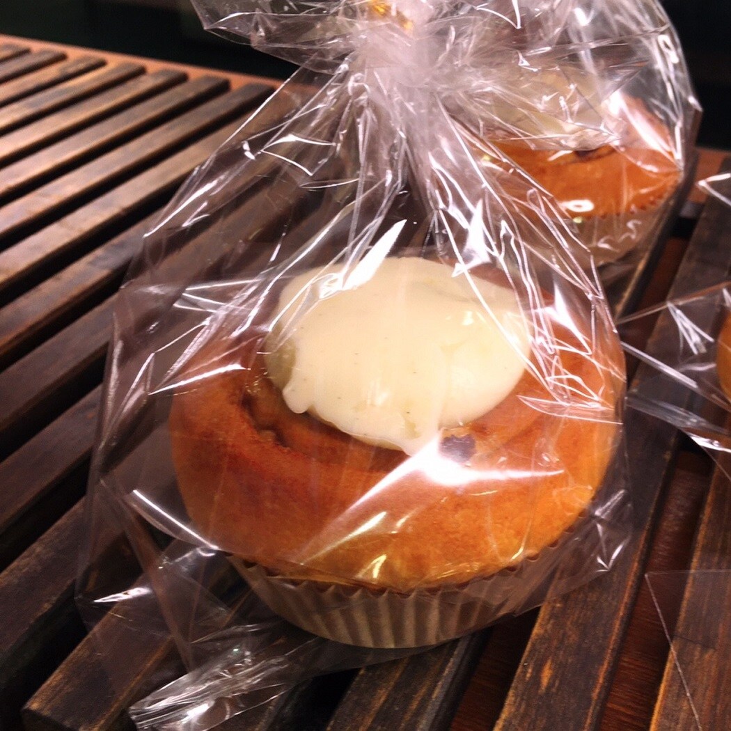 【Cafe'&Meal MUJI グランフロント大阪】シナモンロール