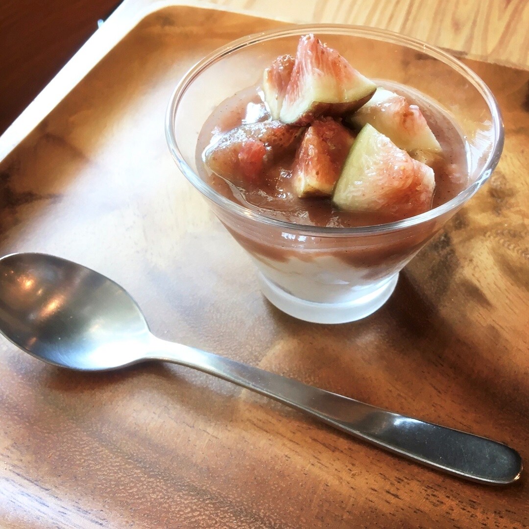 【Cafe'&Meal MUJI グランフロント大阪】パンナコッタ