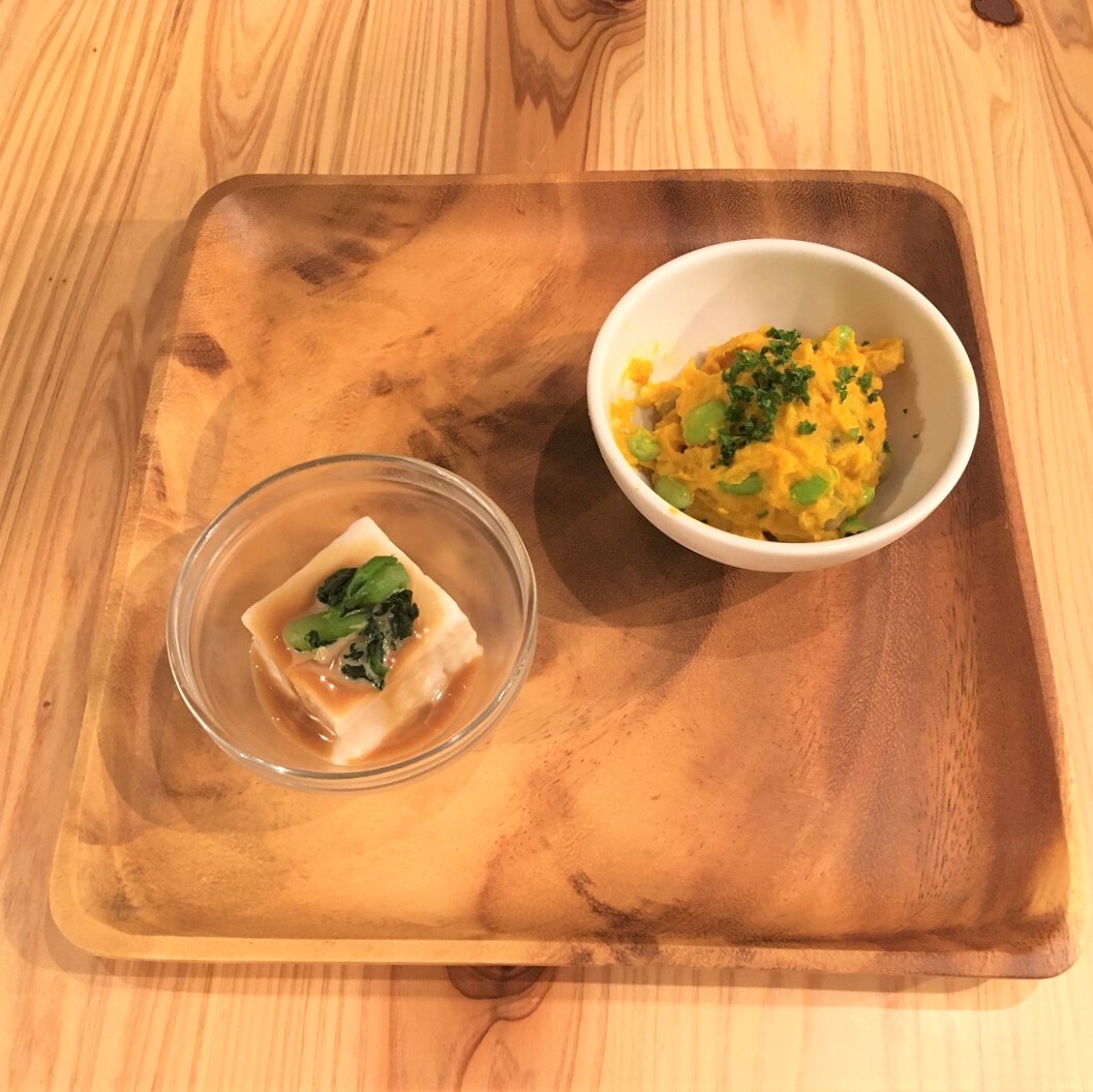 【Cafe'&Meal MUJI グランフロント大阪】デリ2品