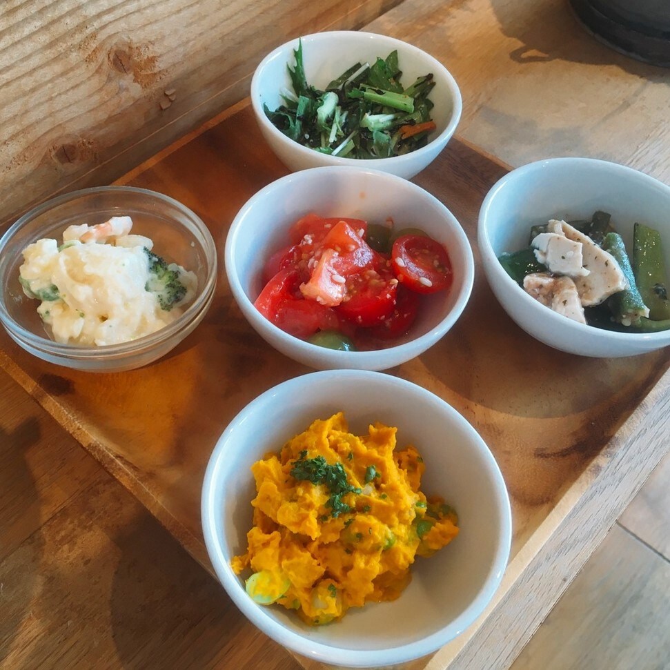 【Cafe'&Meal MUJI グランフロント大阪】コールドデリ各種