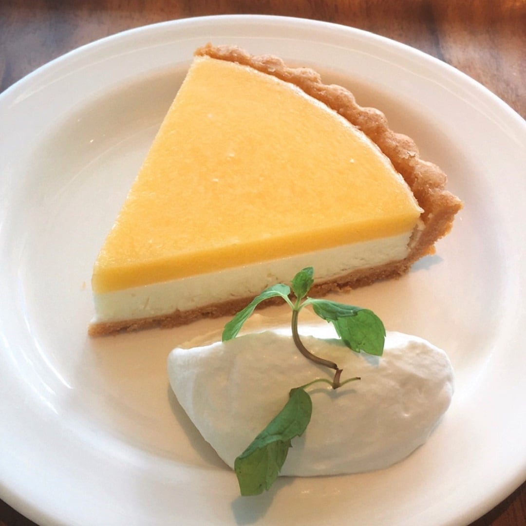【Cafe'&Meal MUJI グランフロント大阪】レモンタルト