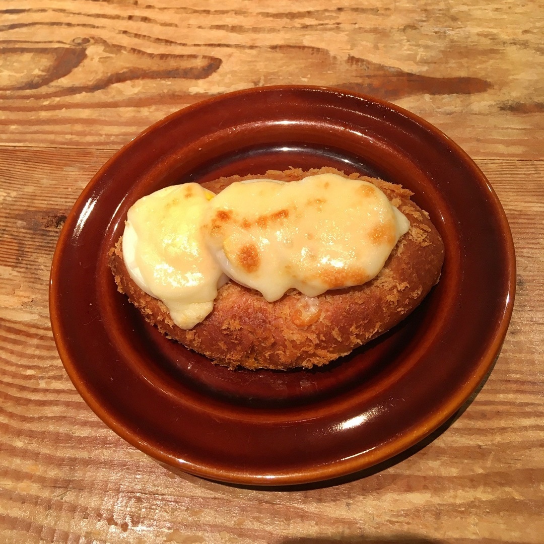 【Cafe'&Meal MUJI グランフロント大阪】カレーパンアレンジ画像