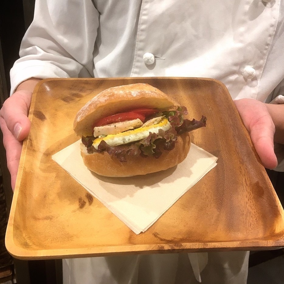 【Cafe'&Meal MUJI グランフロント大阪】サンド画像