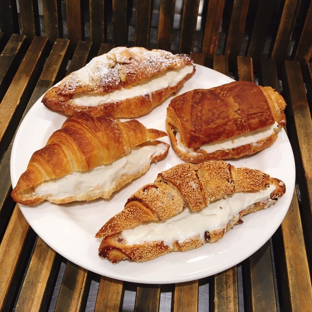 【Cafe'&Meal MUJI グランフロント大阪】クロワッサン画像