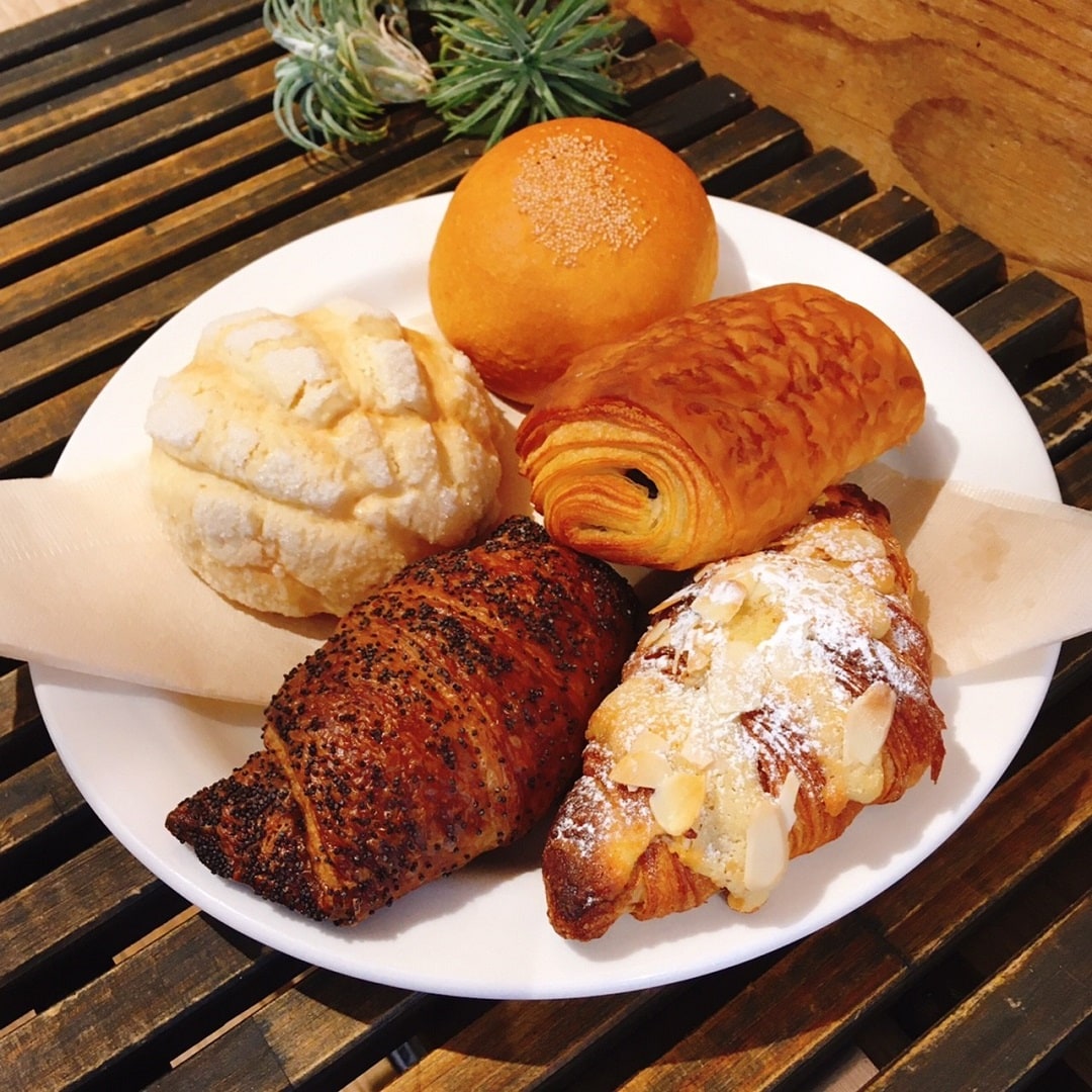 【Café&Meal MUJIグランフロント大阪】パン画像