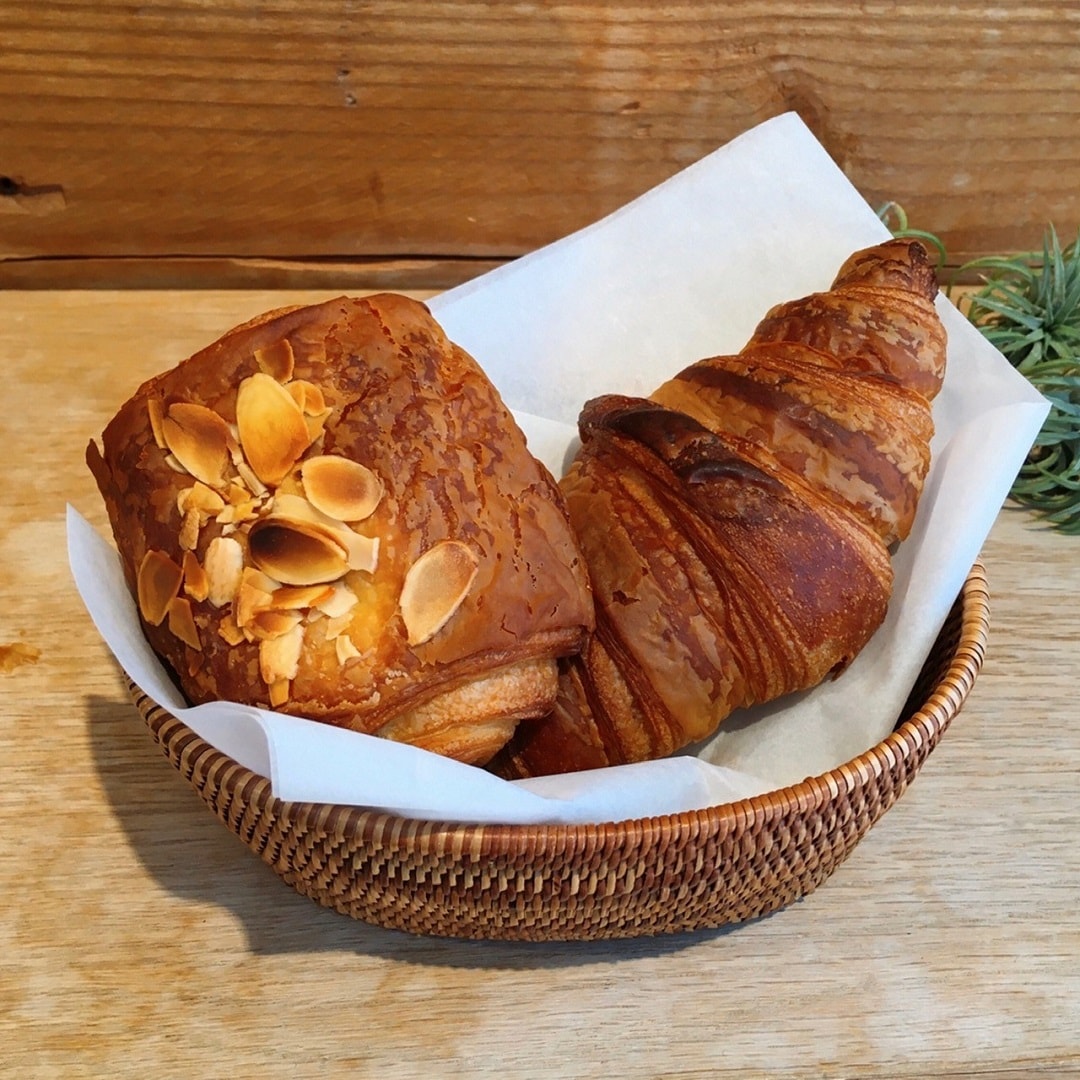 【Café&Meal MUJIグランフロント大阪】チョコクロとクロワッサン