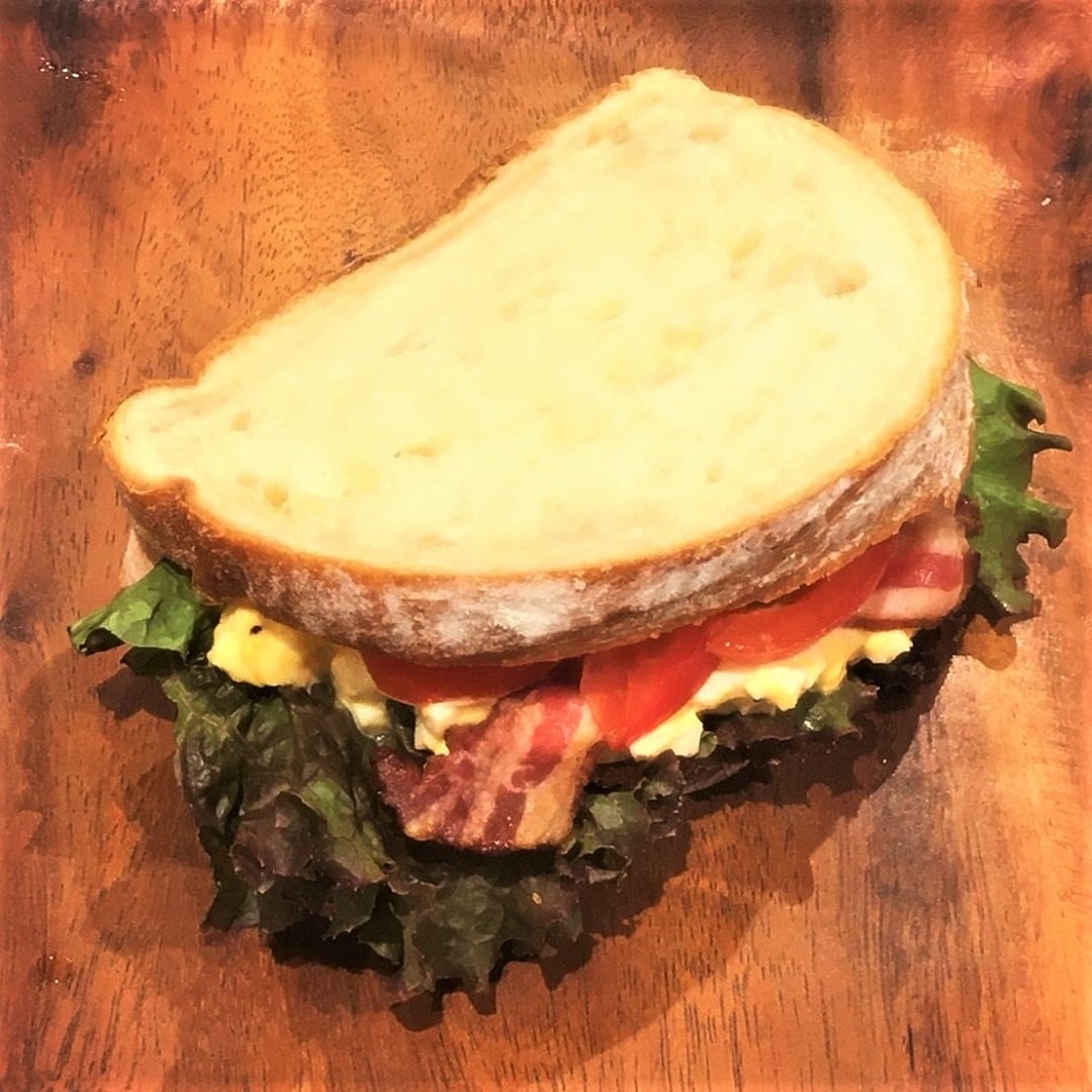Cafe'&Meal MUJI グランフロント大阪】BLTEサンド