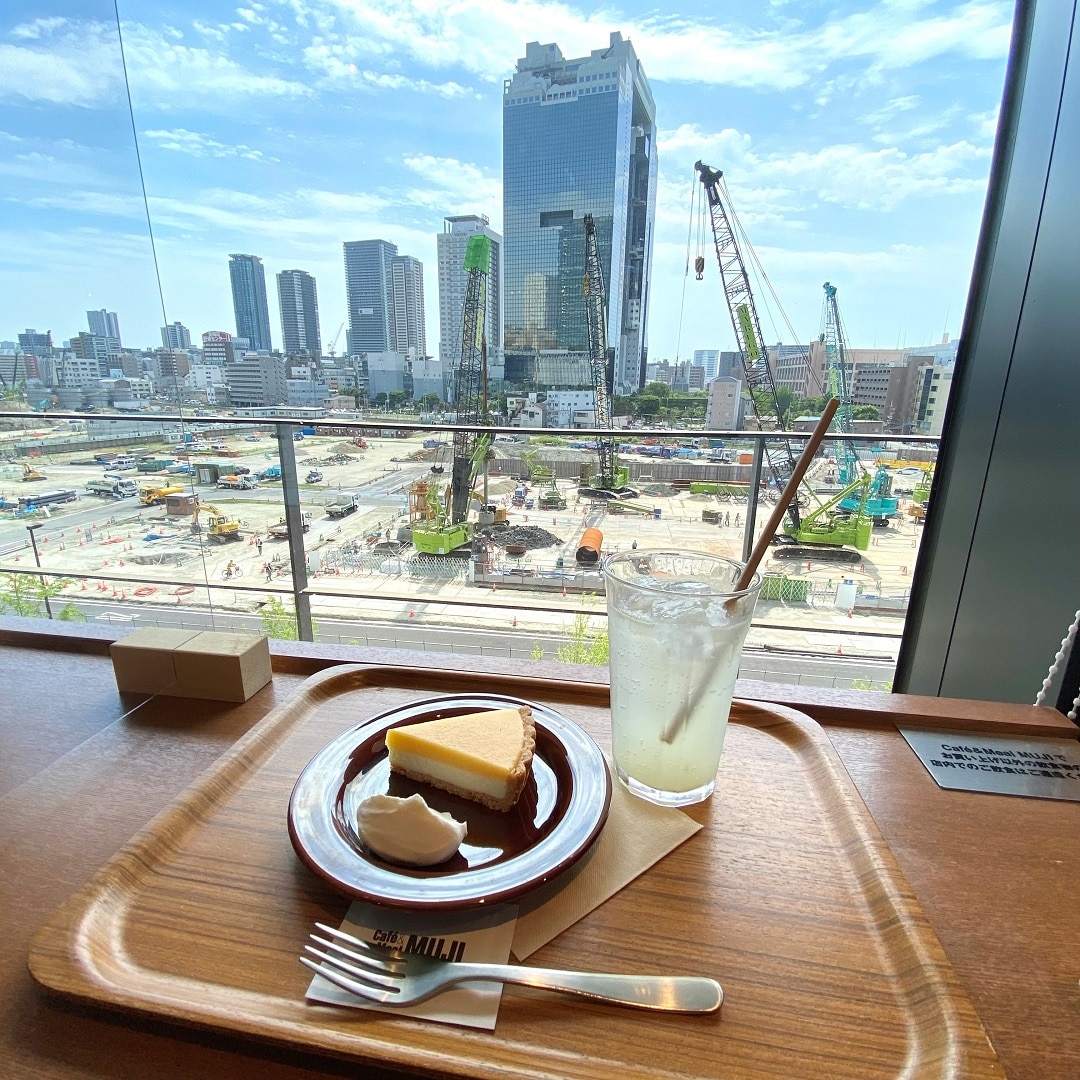 【Cafe'&Meal MUJI グランフロント大阪】夏のデザート