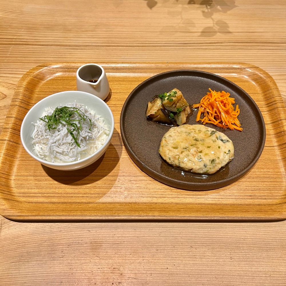 しらす丼