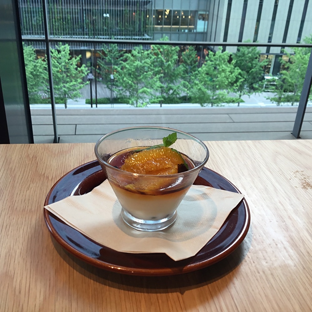牛乳羹　キービジュアル