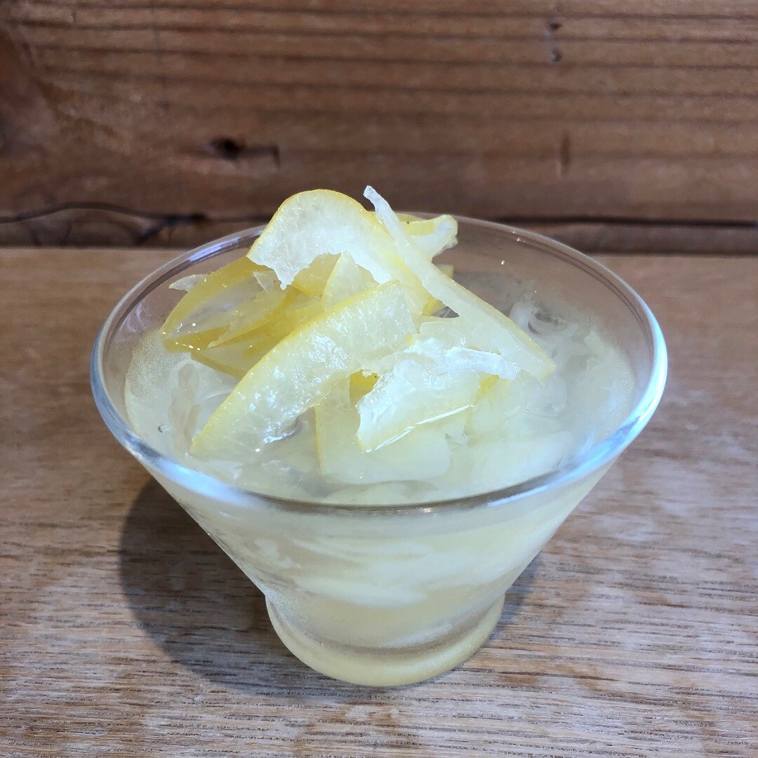 【Cafe'&Meal MUJI グランフロント大阪】文旦