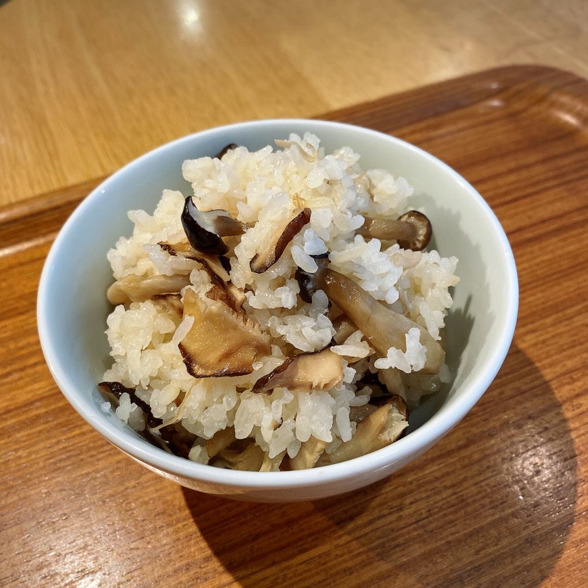 【Cafe'&Meal MUJI グランフロント大阪】炊き込みご飯