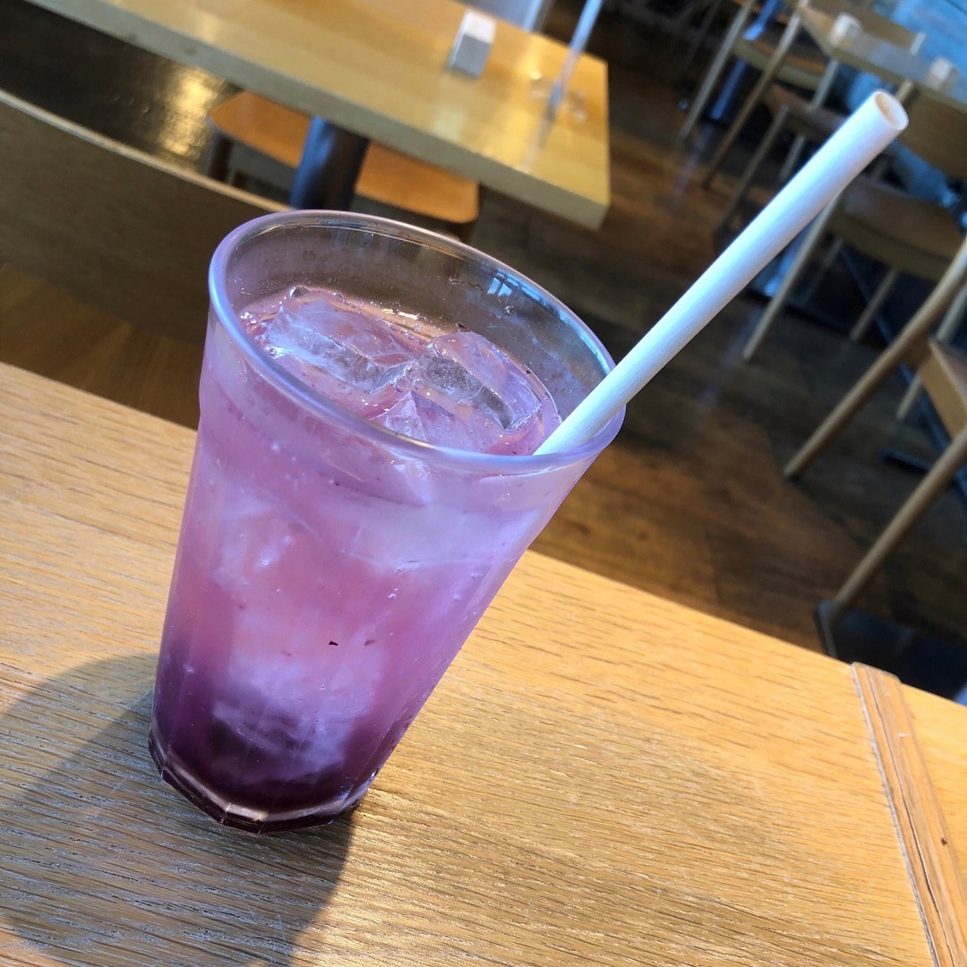 【Cafe'&Meal MUJI グランフロント大阪】grape