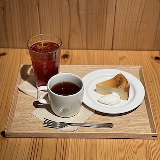 [Café&Meal MUJI 渋谷西武]  おすすめデザートセットはいかがでしょうか。