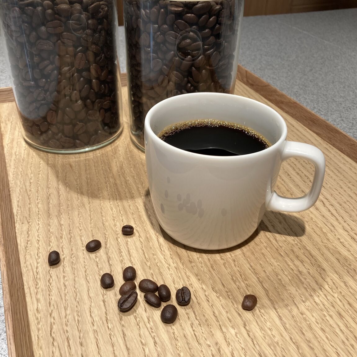 冬のブレンドコーヒー