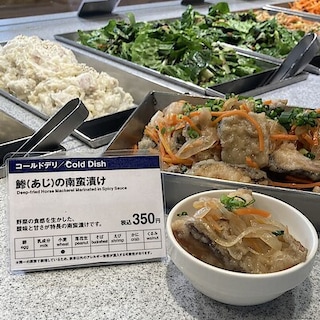 【Café&Meal MUJI 渋谷西武】 新メニューのご紹介(冬後半コールドデリ)