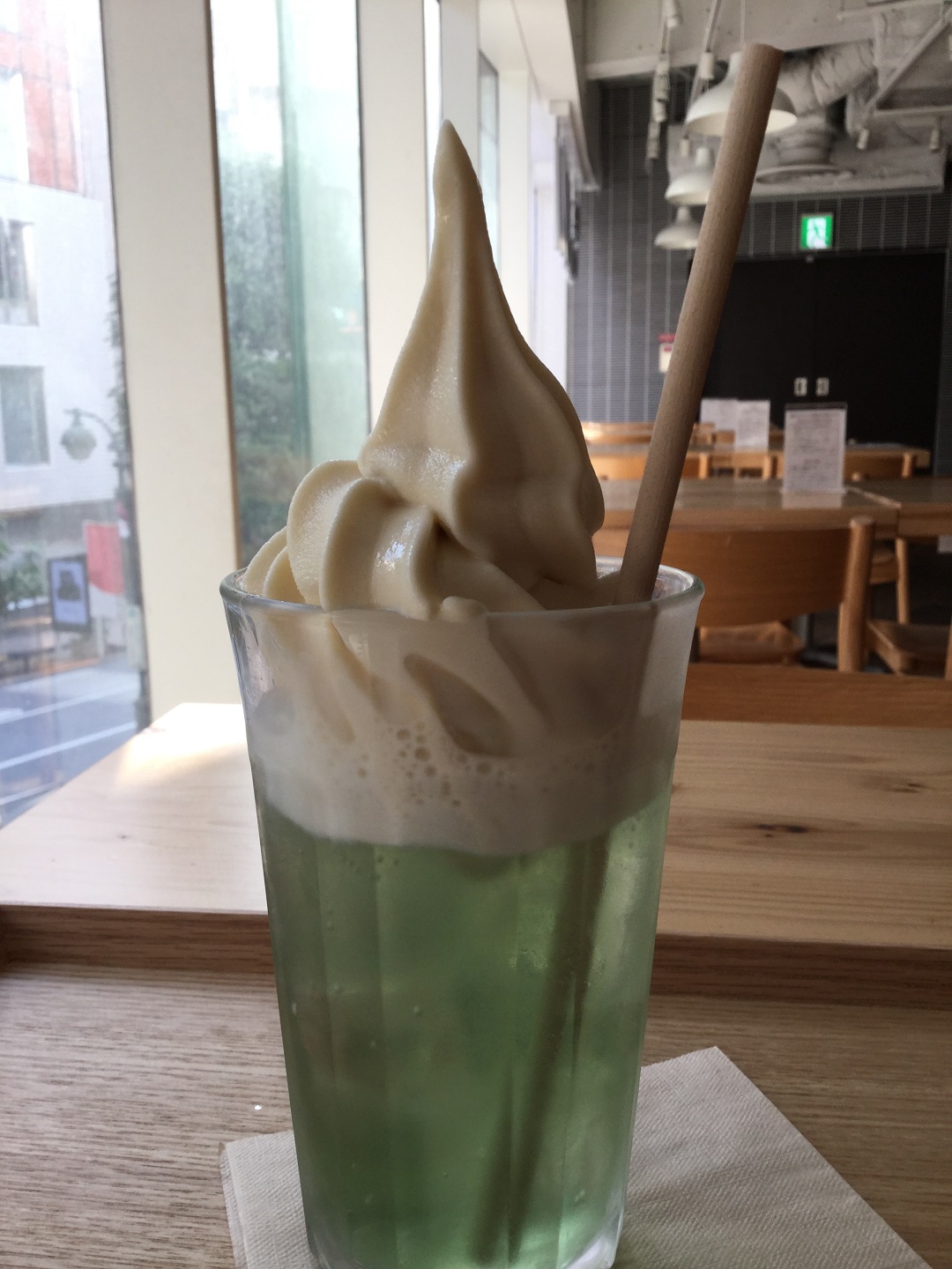 クリームソーダ