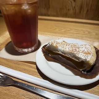 【Café&MealMUJI吉祥寺マルイ】　パンプキンパイ