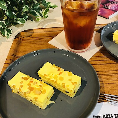 【Café&MealMUJI 名古屋名鉄百貨店】夏本番 おすすめのデザート。
