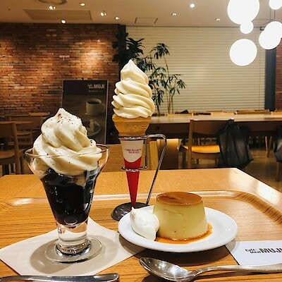 【Café&Meal MUJI 名古屋名鉄百貨店】おすすめデザート3選