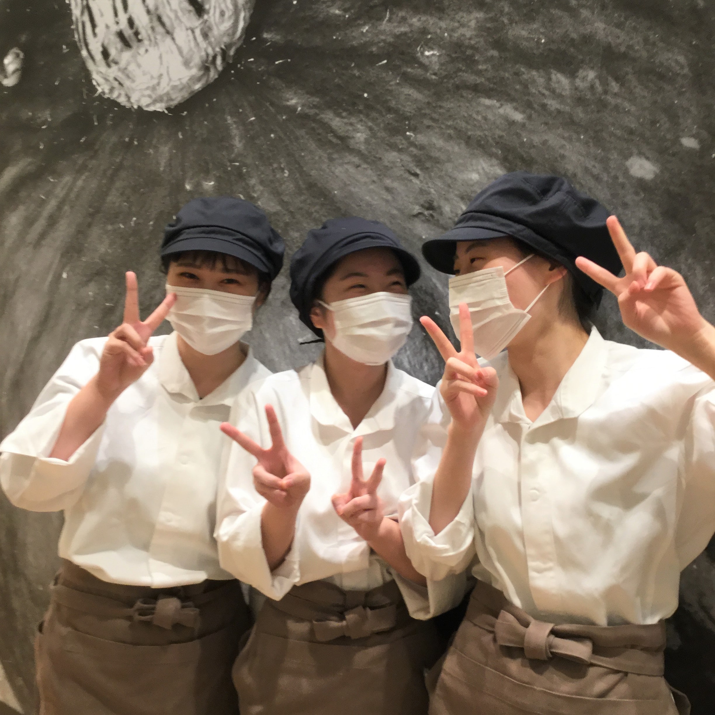 笑顔の写真