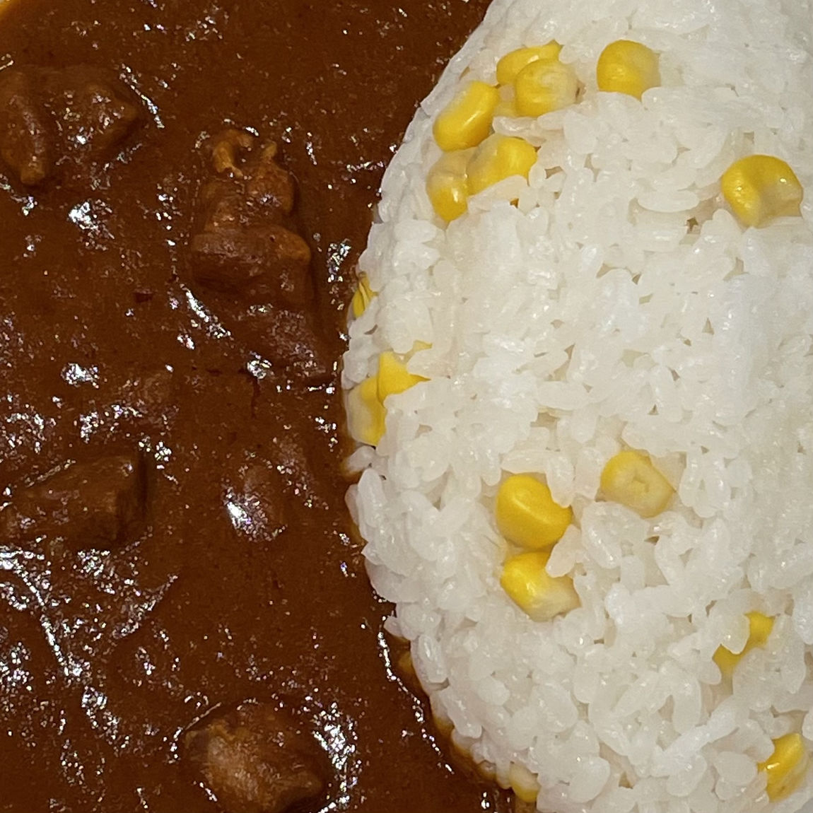 バターチキンカレーアップ