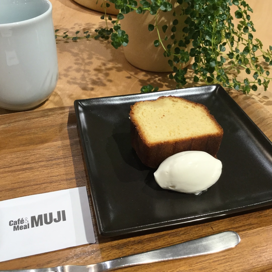 Café＆Meal名古屋名鉄百貨店】三河みりんのパウンドケーキ｜ 無印良品