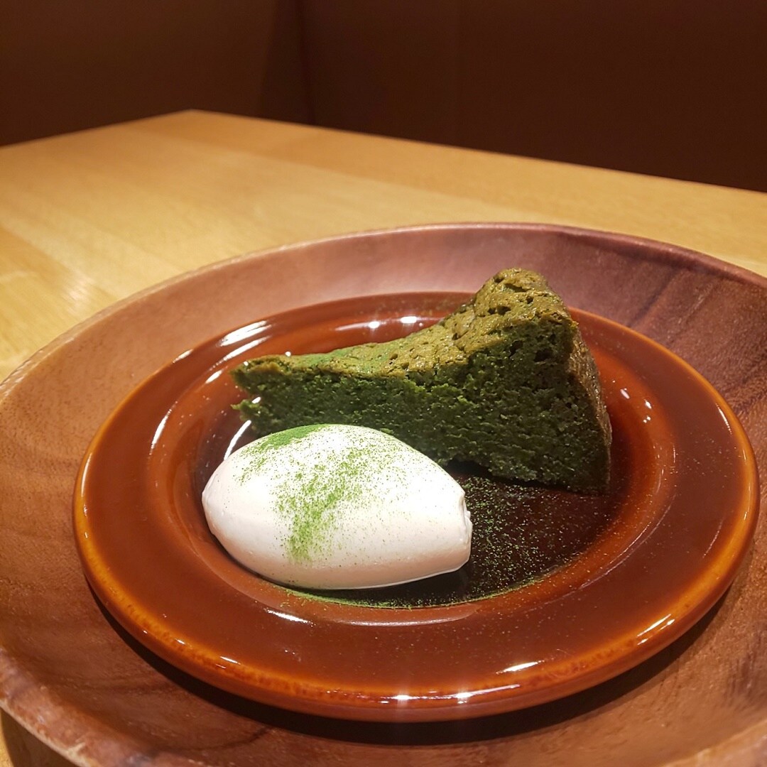 Café＆Meal名古屋名鉄百貨店】『ハーフ宇治抹茶ケーキセット』いかが