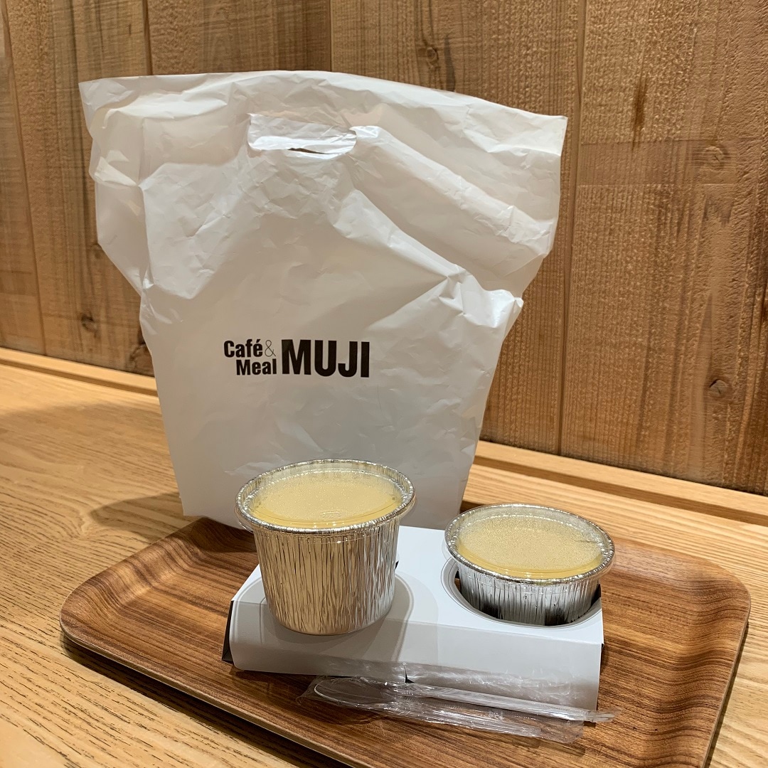 キービジュアル画像：焼きプリンのテイクアウト始めました